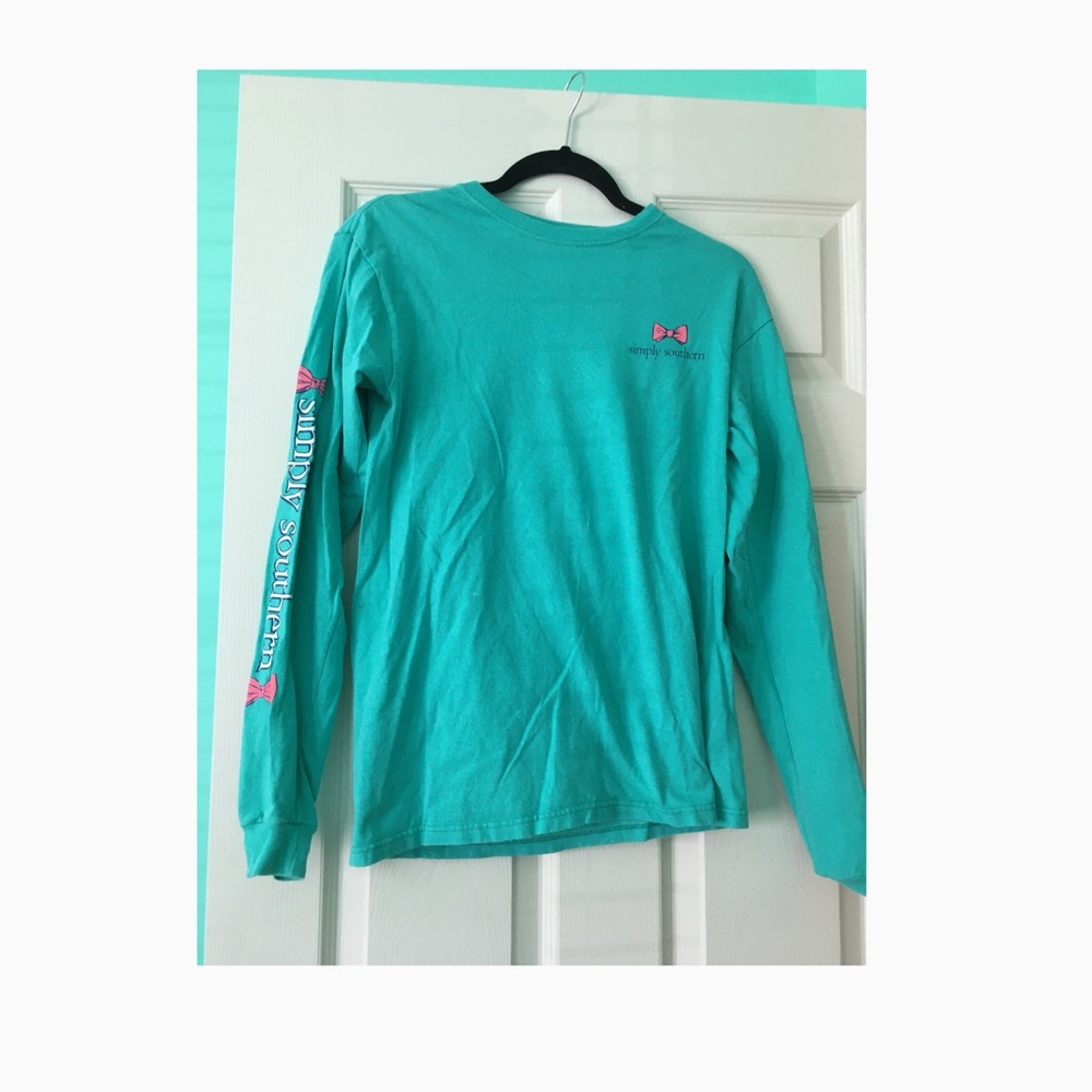 Long sleeve Simply Southern T-shirt